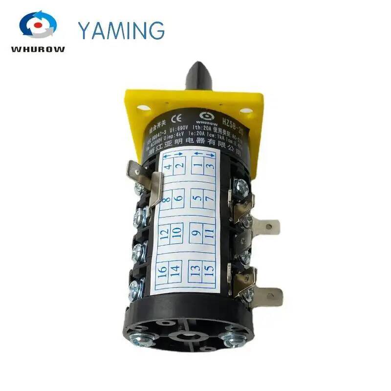 HZ5B-20/4DG สามตำแหน่ง Cam Swi - Geared Motor บทวิจารณ์และราคา