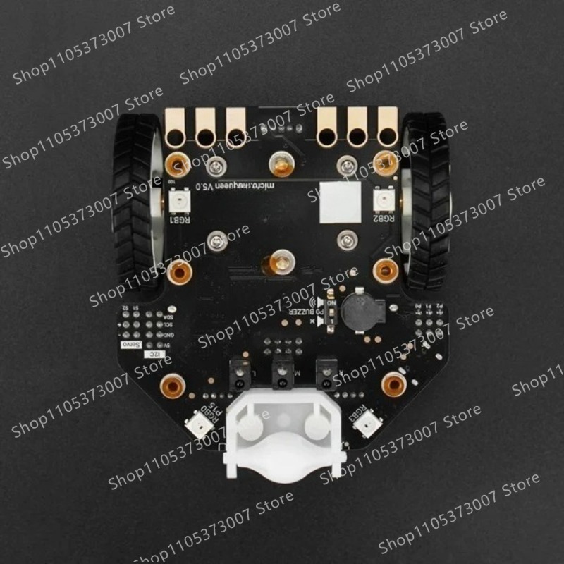 ชุดโปรแกรม V5 สำหรับรถอัจฉริยะ - Microbit Robot บทวิจารณ์และราคา