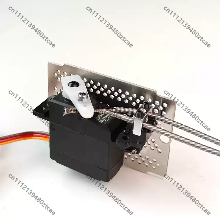 ขายึดชุดควบคุมพวงมาลัยโลหะ พร้ - Servo Bracket บทวิจารณ์และราคา