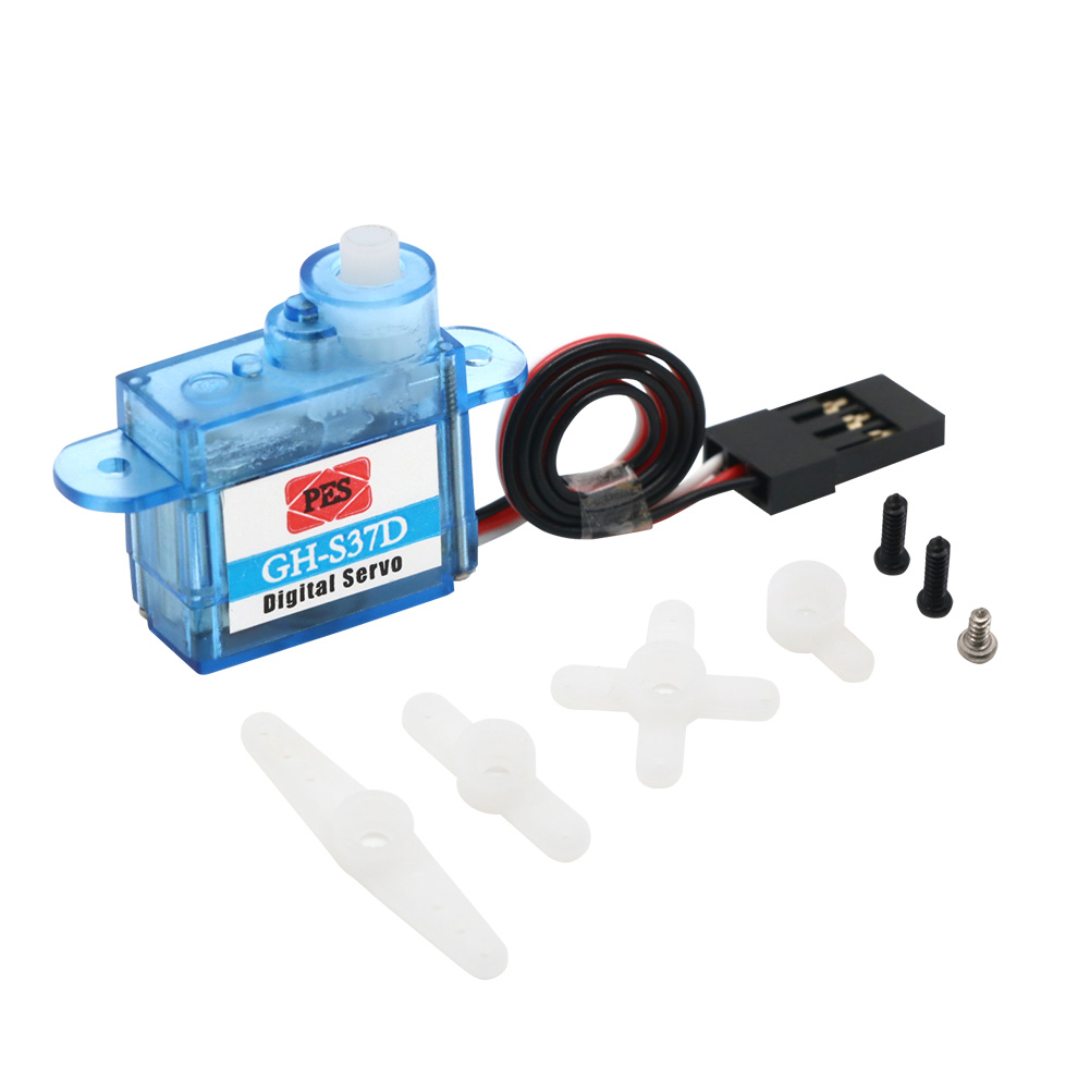 5/10 ชิ้นมินิไมโครดิจิตอลเซอร์ - Micro Servo บทวิจารณ์และราคา