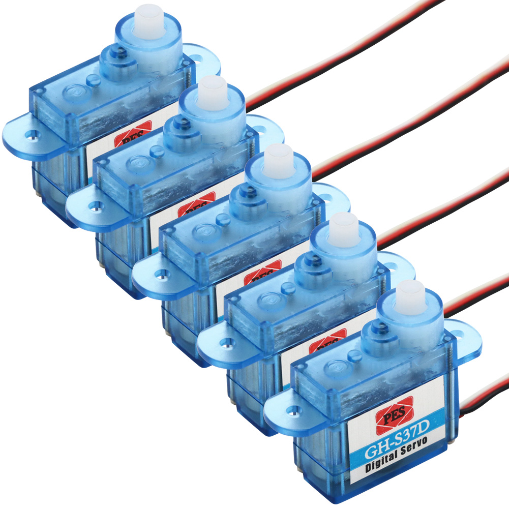 5/10 ชิ้นมินิไมโครดิจิตอลเซอร์ - Micro Servo บทวิจารณ์และราคา