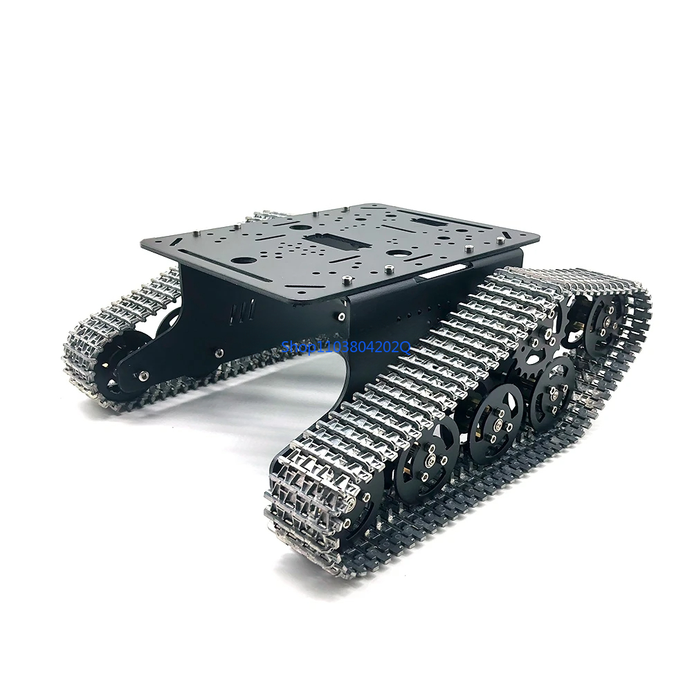 T300 โครงรถถังโลหะทั้งหมด, อลู - Robot Chassis บทวิจารณ์และราคา