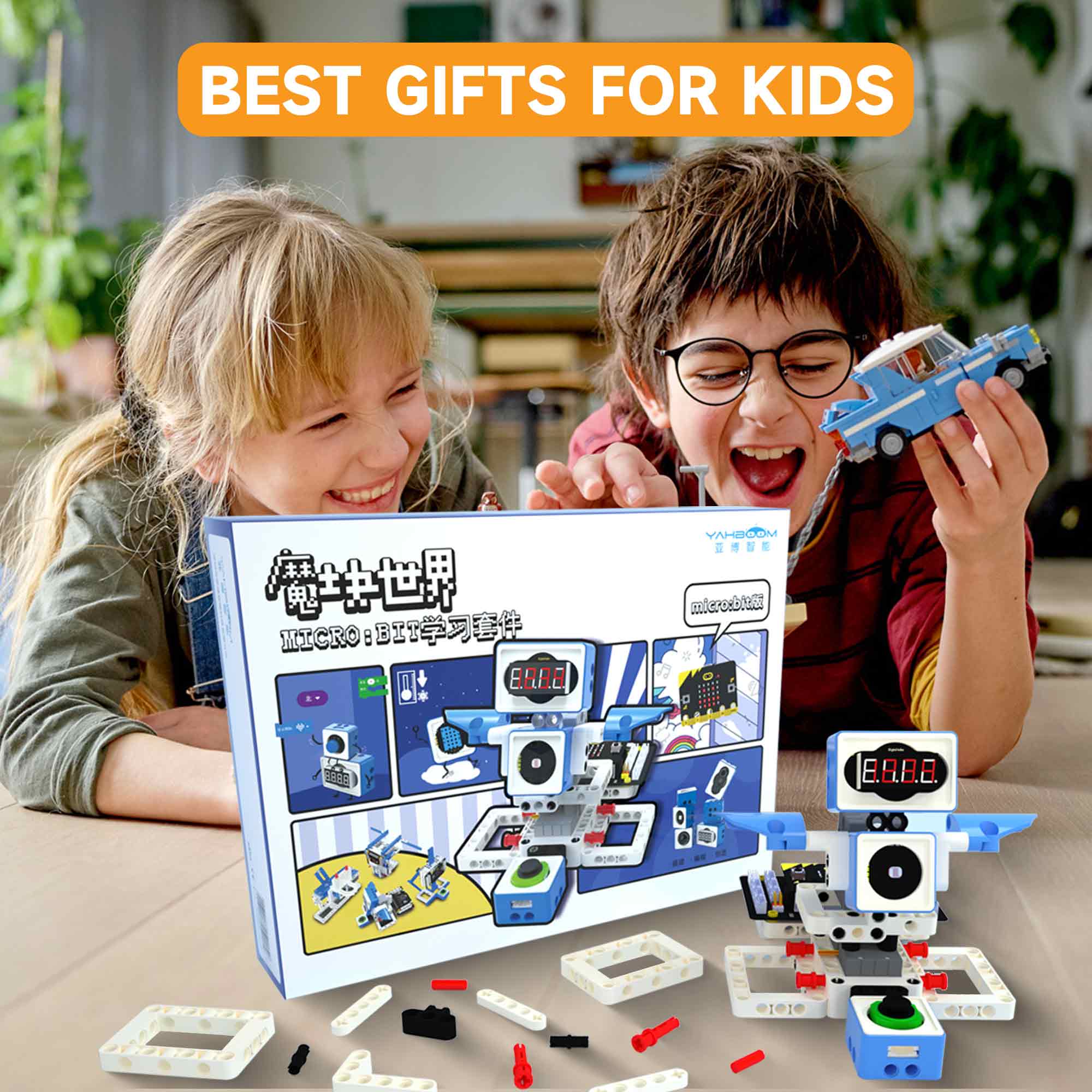 ชุดหุ่นยนต์ไมโครบิต 21 in 1 ชุ - Microbit Robot บทวิจารณ์และราคา