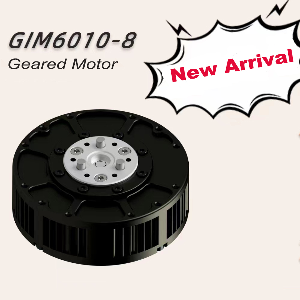 มอเตอร์ DC 24V 65W แบบ GIM6010 - Robot Arm Metal บทวิจารณ์และราคา