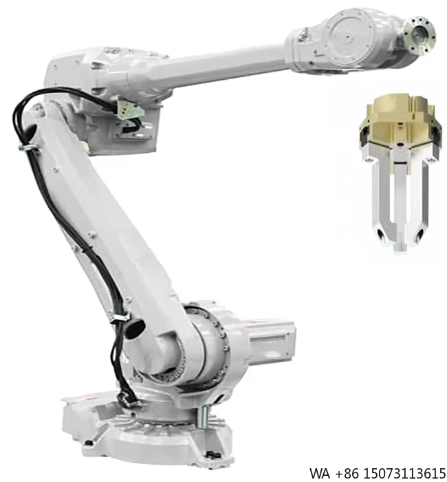 แขนหุ่นยนต์แบบ 6 แกนที่สามารถป - Robot Gripper บทวิจารณ์และราคา