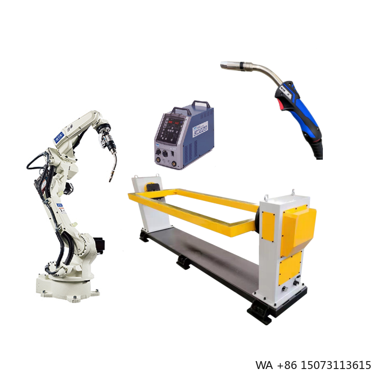 หุ่นยนต์เชื่อมแบบ 6 แกน พร้อมแ - Robot Gripper บทวิจารณ์และราคา