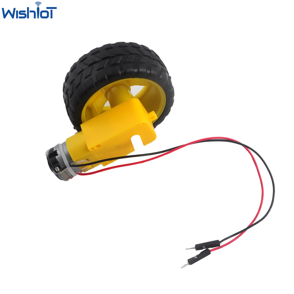 DC3-6V 1:48เกียร์ TT มอเตอร์ S - Arduino Robot บทวิจารณ์และราคา