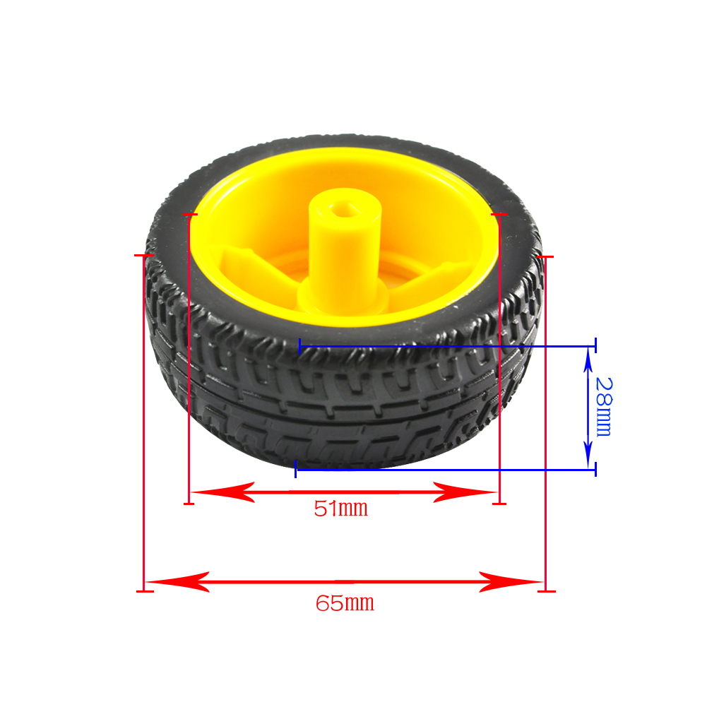 DC3-6V 1:48เกียร์ TT มอเตอร์ S - Arduino Robot บทวิจารณ์และราคา