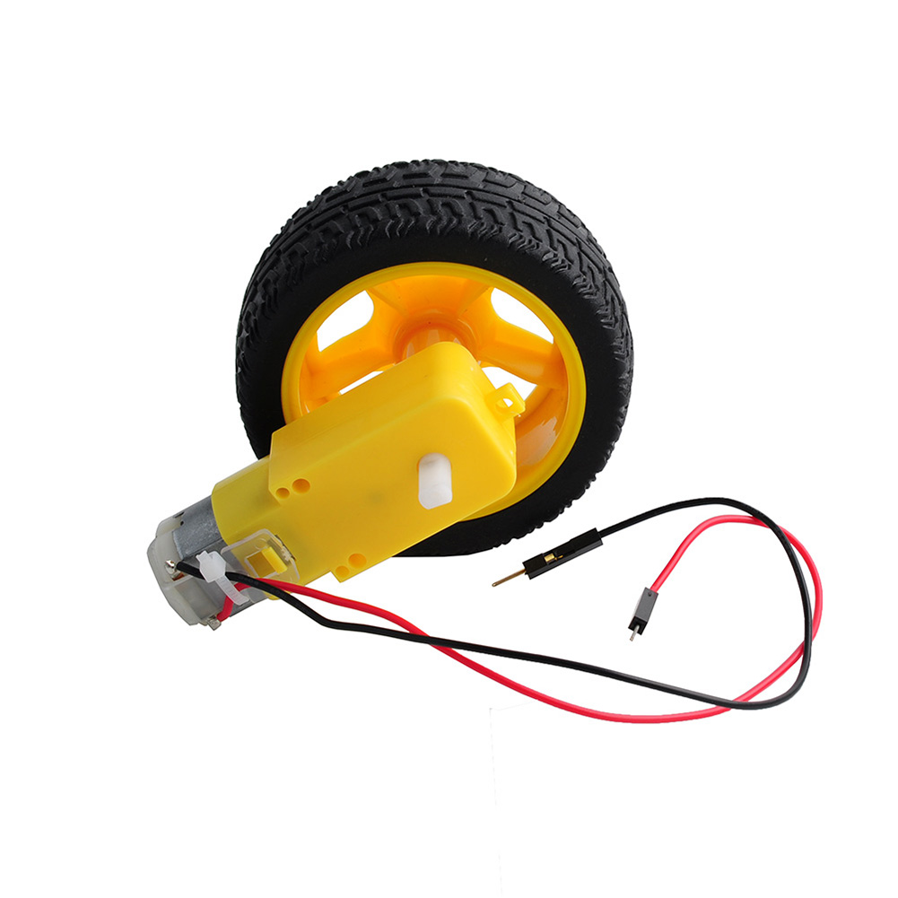 DC3-6V 1:48เกียร์ TT มอเตอร์ S - Arduino Robot บทวิจารณ์และราคา