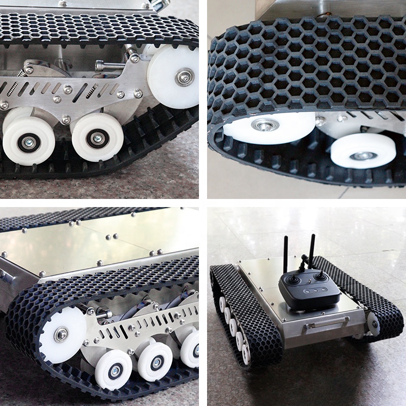 แพลตฟอร์มแชสซีหุ่นยนต์ตีนตะขาบ - Robot Track บทวิจารณ์และราคา