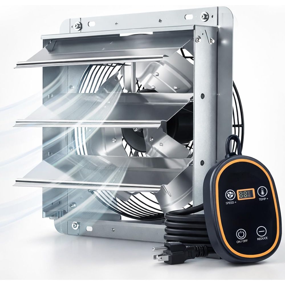 พัดลมดูดอากาศอัจฉริยะขนาด 12 น - Dc Motor บทวิจารณ์และราคา