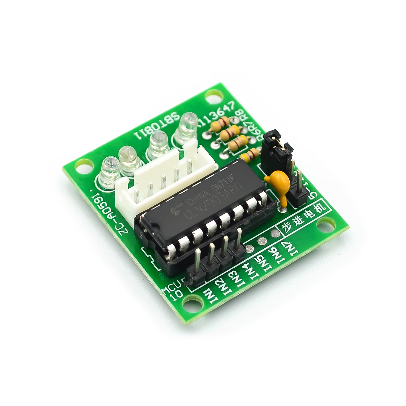 สเต็ปเปอร์มอเตอร์ 5V 28BYJ-48+ - 28Byj-48 บทวิจารณ์และราคา