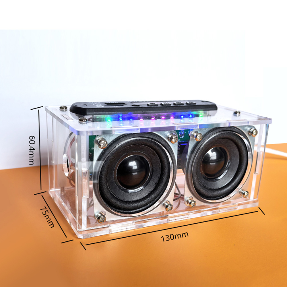 ใหม่ DIY ลําโพงบลูทูธชุดวิทยุ  - Line Follower Robot บทวิจารณ์และราคา