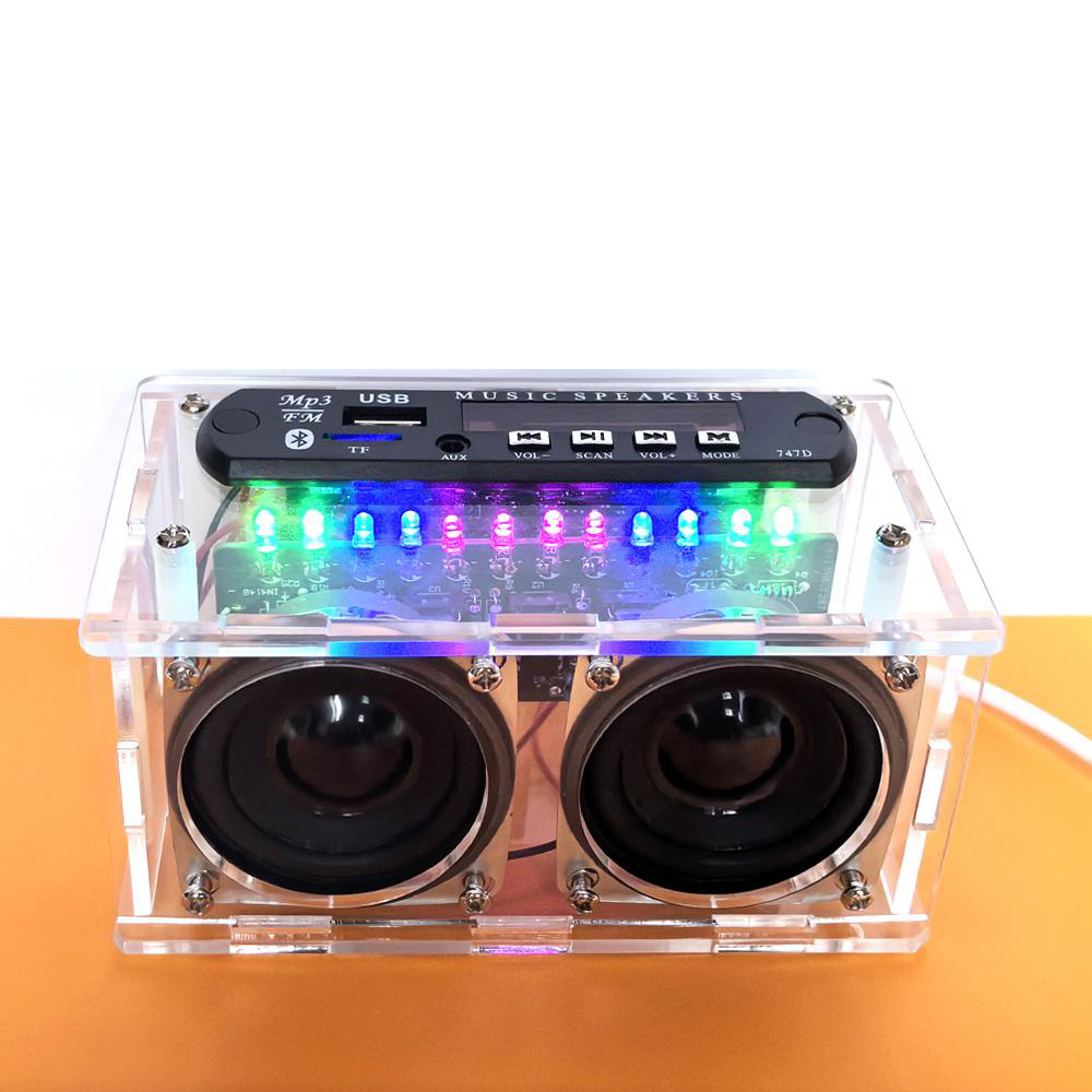 ใหม่ DIY ลําโพงบลูทูธชุดวิทยุ  - Line Follower Robot บทวิจารณ์และราคา