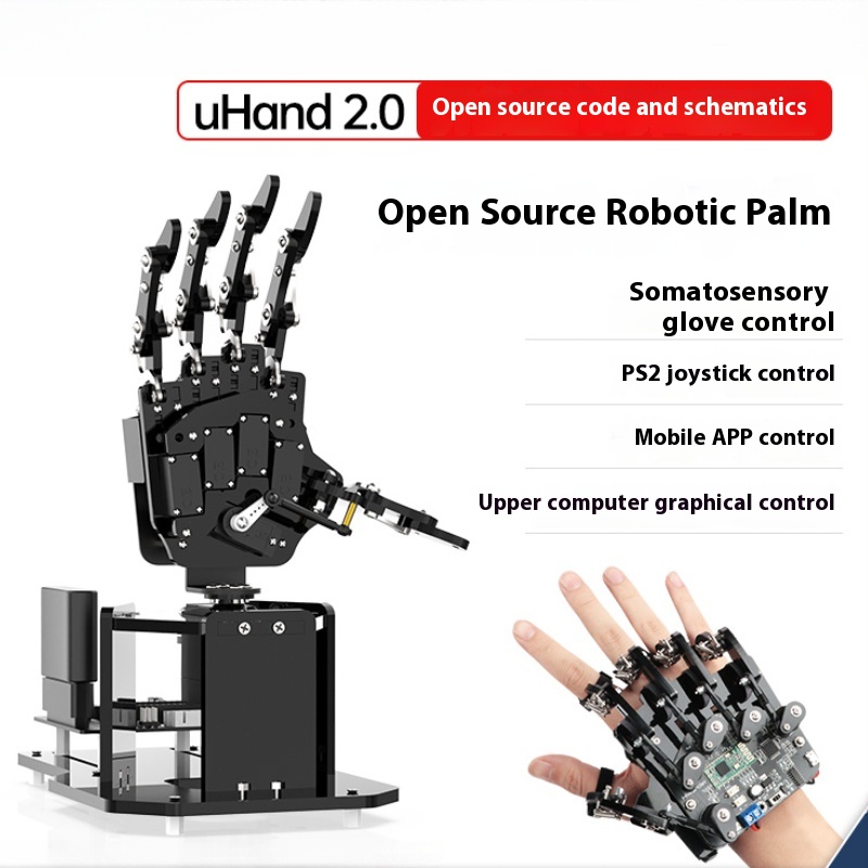 Bionic Robotic Hand Palm UHand - Arduino Robot บทวิจารณ์และราคา