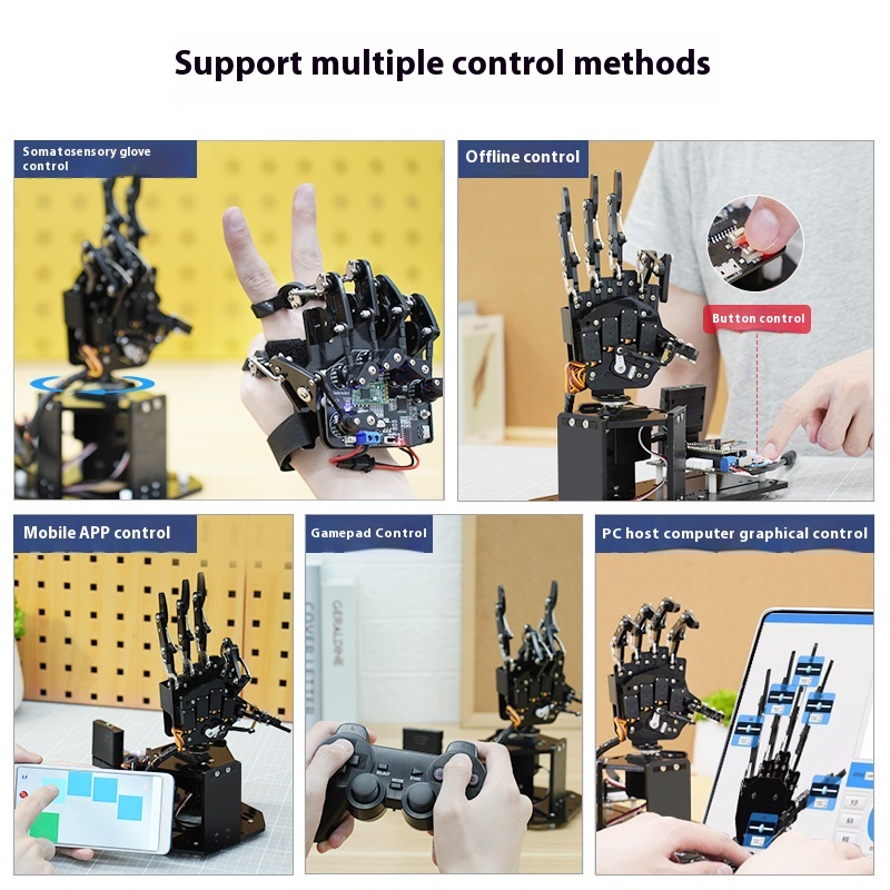 Bionic Robotic Hand Palm UHand - Arduino Robot บทวิจารณ์และราคา