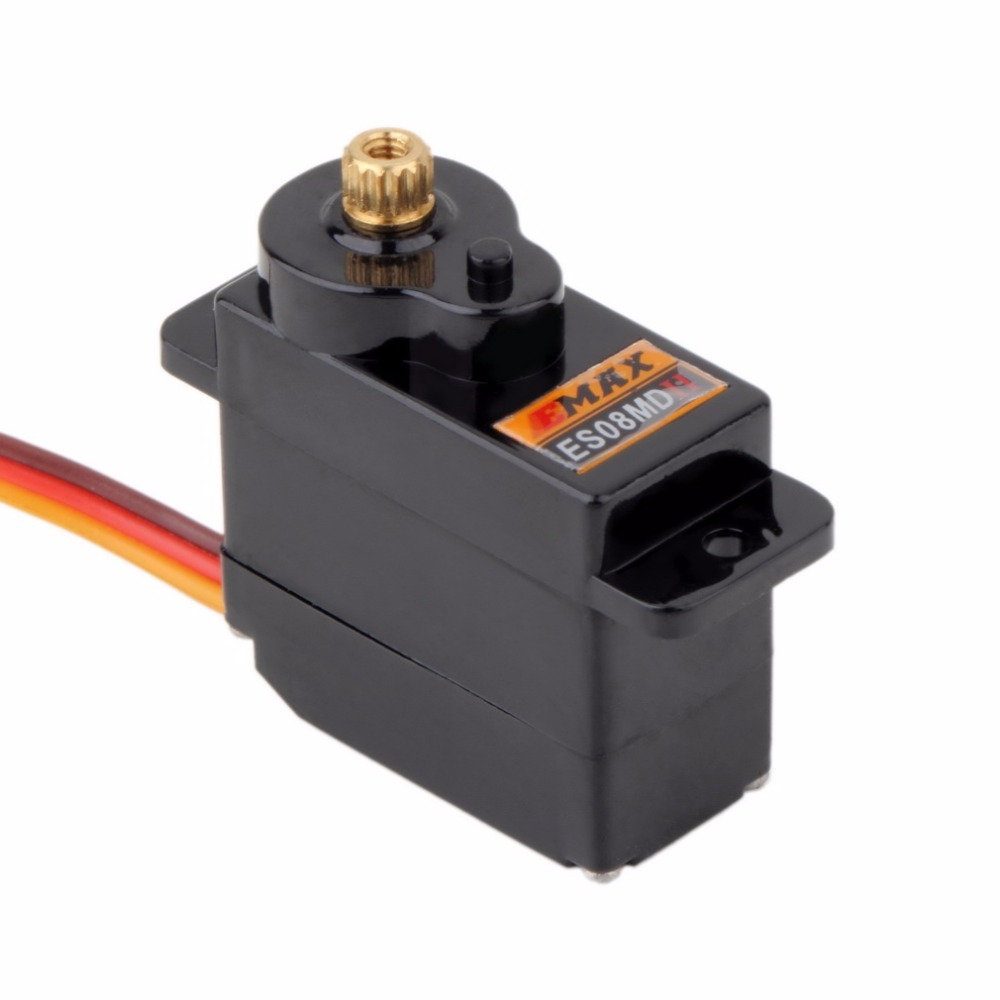 4 ชิ้น EMAX ES08MDII ES08MD II - Servo Sg90 บทวิจารณ์และราคา