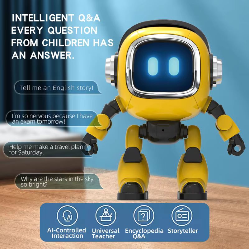 หุ่นยนต์ของเล่นอัจฉริยะ AI สนท - Ros Robot บทวิจารณ์และราคา