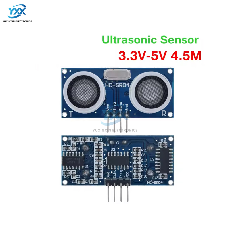 โมดูลวัดระยะทางอัลตราโซนิก HC- - Ultrasonic Distance Sensor บทวิจารณ์และราคา