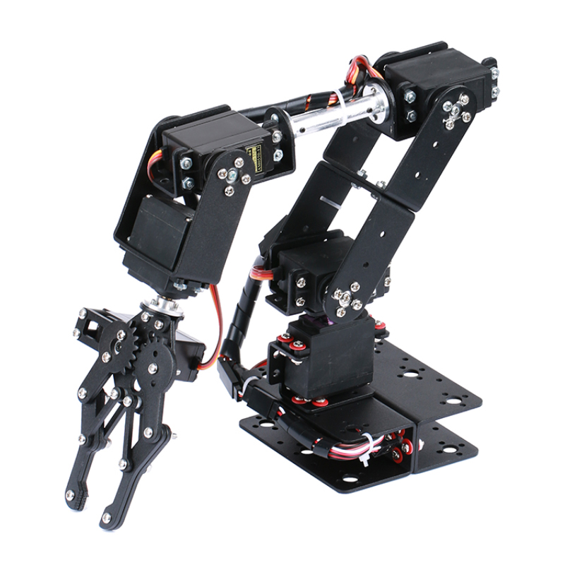 ไอน้ํา DIY 6 DOF หุ่นยนต์โลหะ  - Arduino Robot บทวิจารณ์และราคา