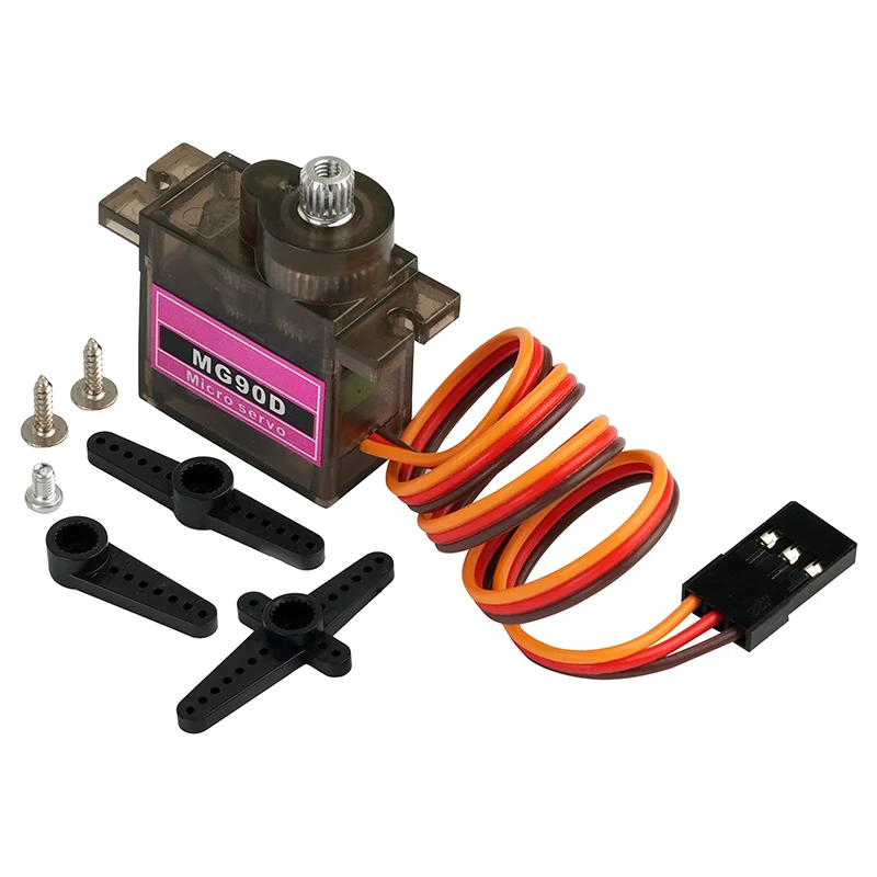 4CPS/ชุด 9g MG90D ไมโครดิจิตอล - Micro Servo บทวิจารณ์และราคา