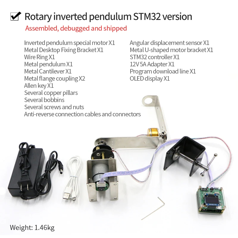 ชุดอุปกรณ์เพนดูลัมกลับหัวแบบหม - Arduino Robot บทวิจารณ์และราคา
