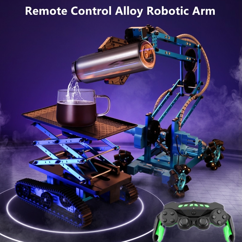 รถบังคับวิทยุอัลลอยด์ หุ่นยนต์ - Robot Arm Metal บทวิจารณ์และราคา