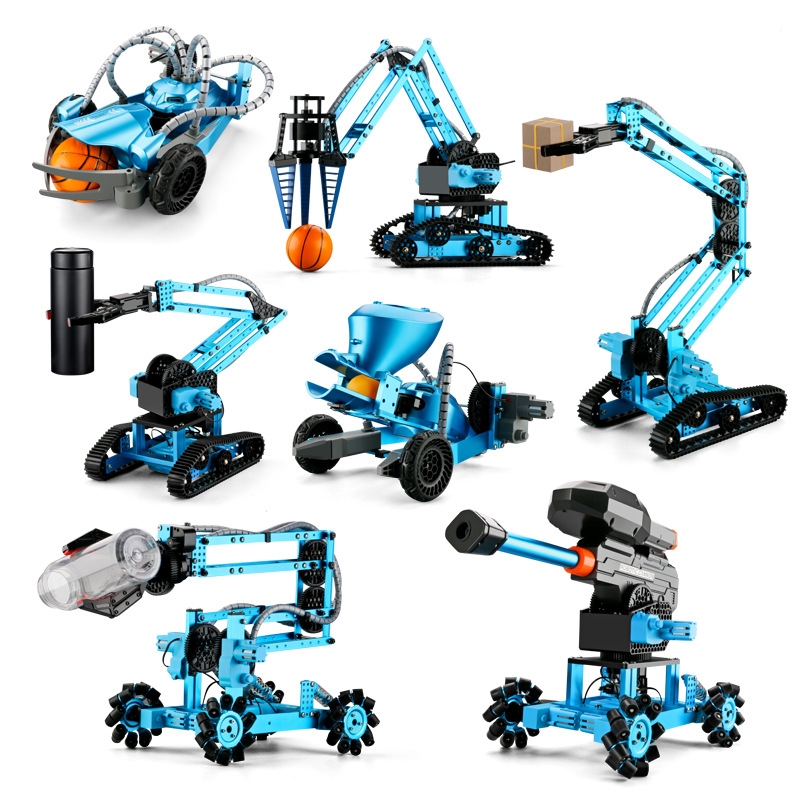 รถบังคับวิทยุอัลลอยด์ หุ่นยนต์ - Robot Arm Metal บทวิจารณ์และราคา