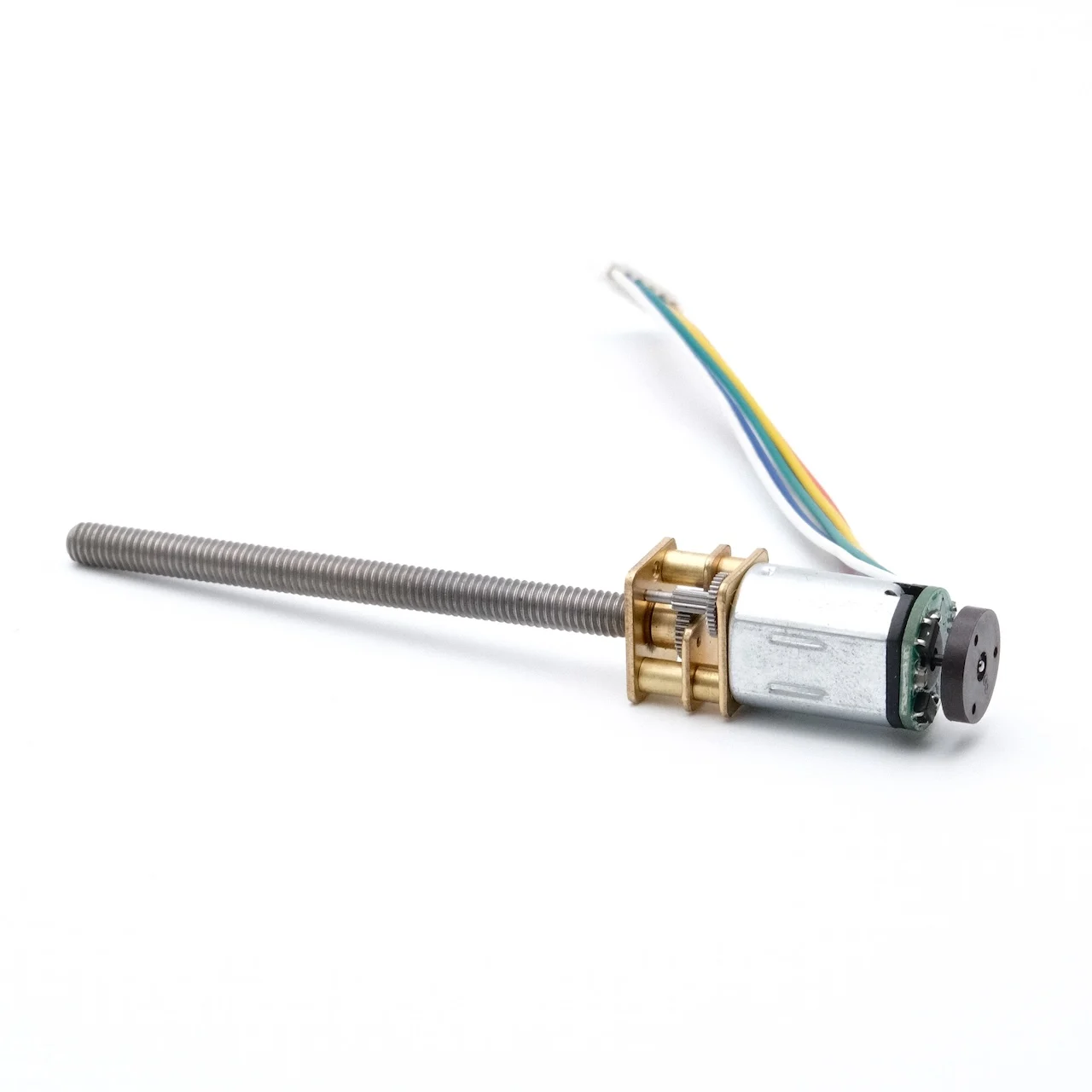 มอเตอร์เกียร์ DC พร้อมแกนเกลีย - Geared Motor บทวิจารณ์และราคา