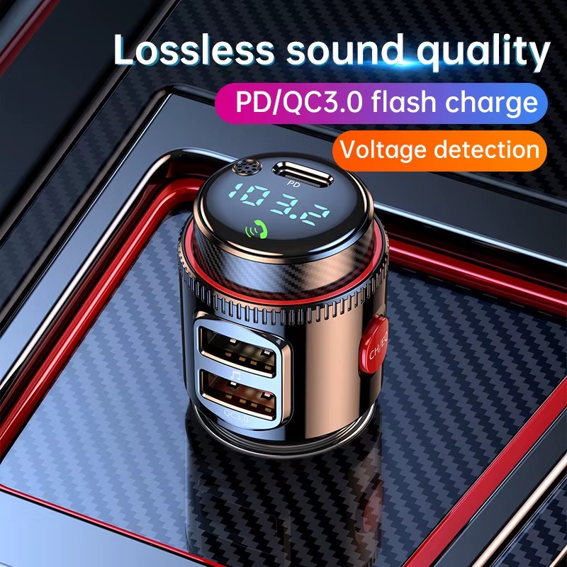 3.0 บลูทูธเครื่องเล่น MP3 ในรถ - Robot Bluetooth Car บทวิจารณ์และราคา
