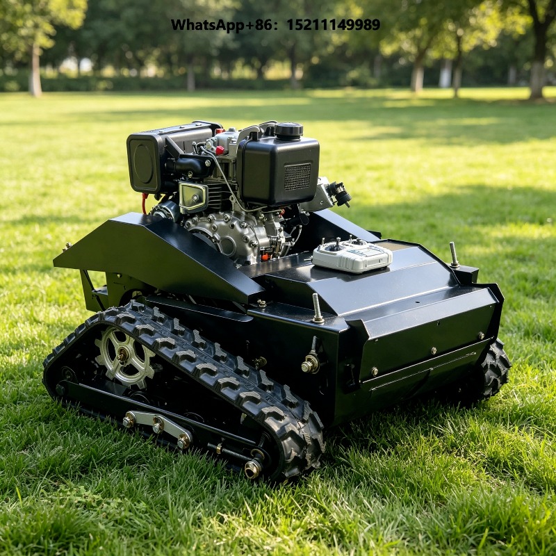 เครื่องตัดหญ้าแบบใบมีดหมุน 4 จ - Robot Track บทวิจารณ์และราคา