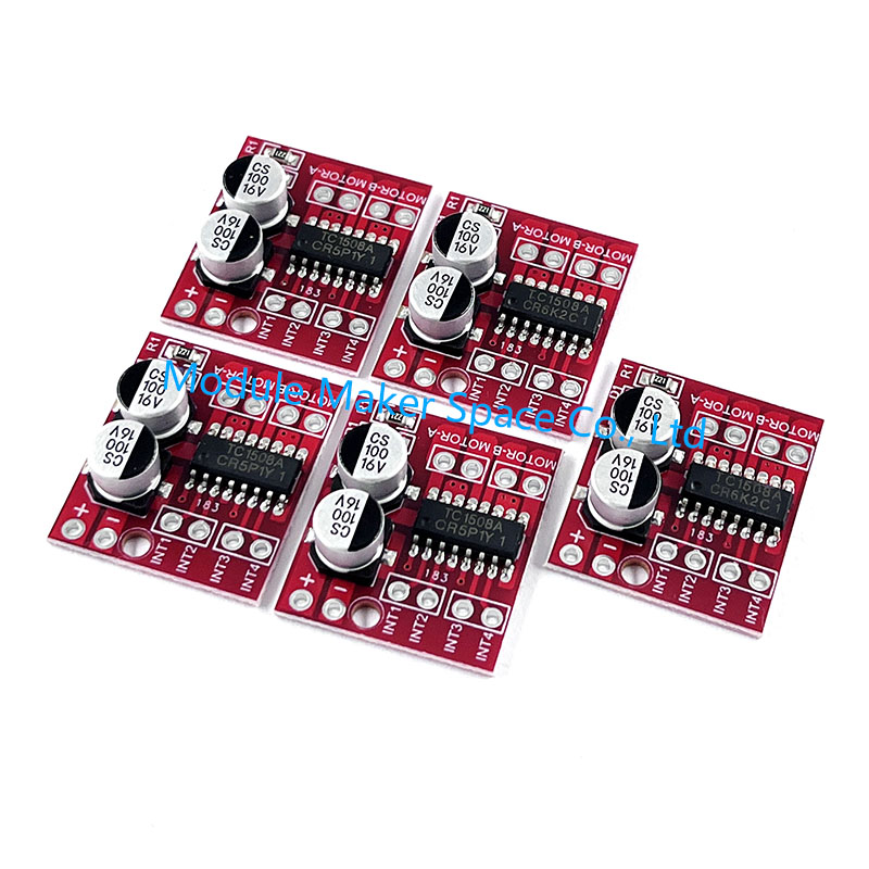 1/5/10pcs MX1508 โมดูลไดร์เวอร - L298N Module บทวิจารณ์และราคา