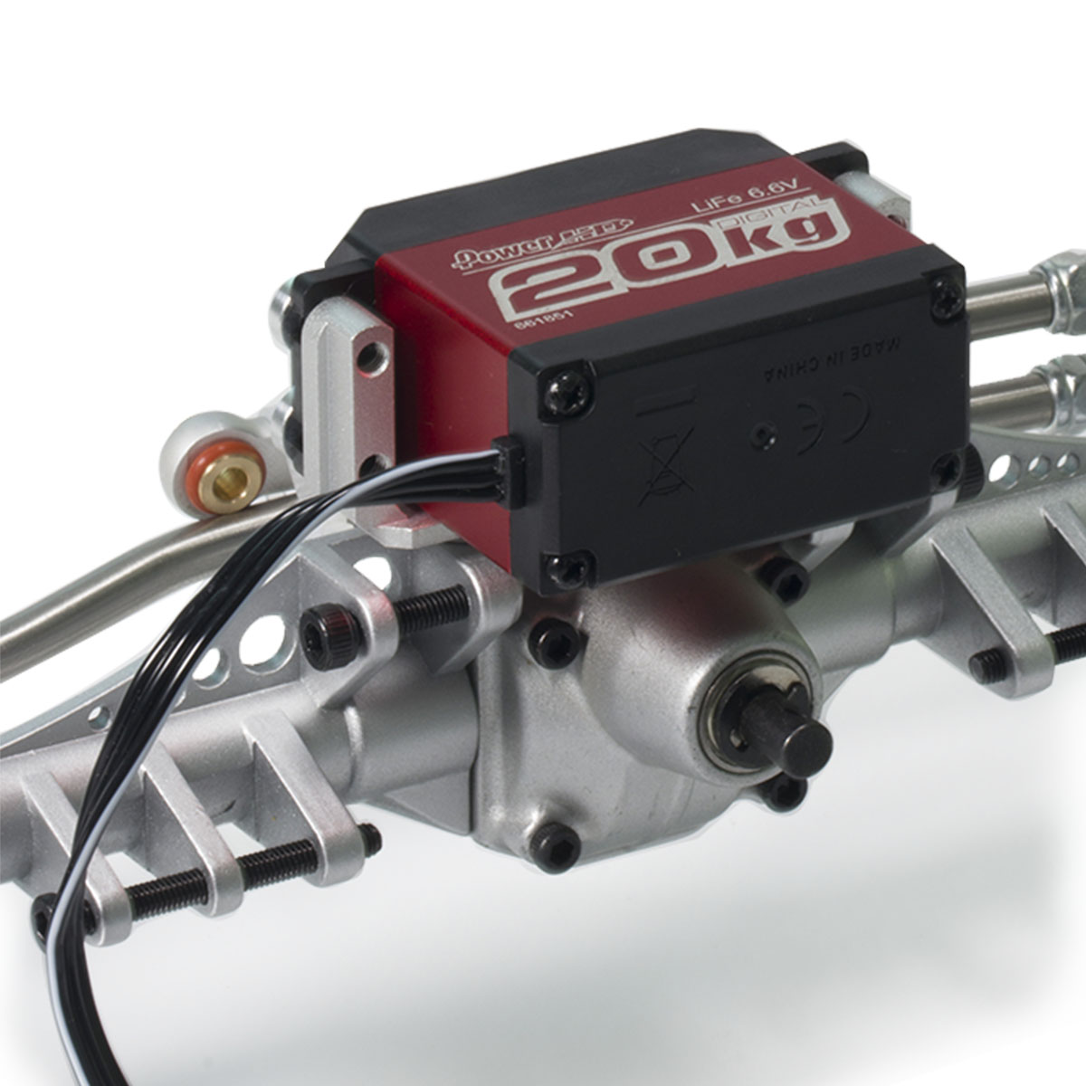อลูมิเนียม CNC Capra Servo Mou - Servo Bracket บทวิจารณ์และราคา