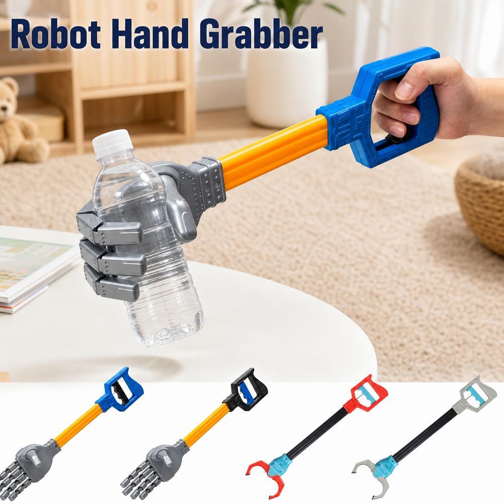 ของเล่นหุ่นยนต์จับสิ่งของ ฝึกก - Robot Gripper Claw บทวิจารณ์และราคา
