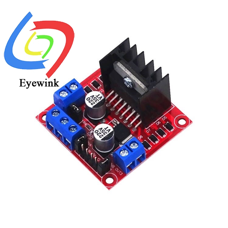 L298N บอร์ดควบคุมมอเตอร์สเต็ปเ - L298N Module บทวิจารณ์และราคา