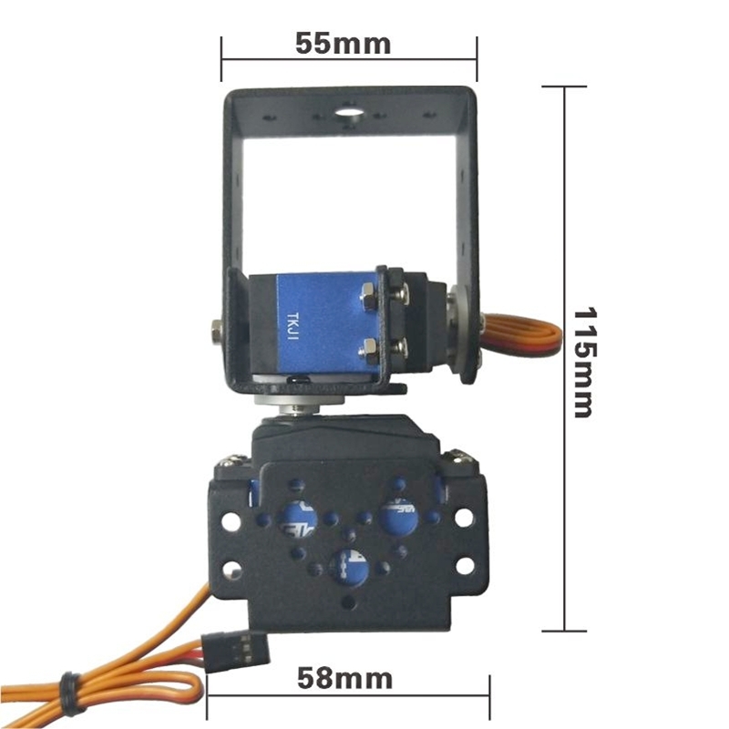 2 DOF หุ่นยนต์ Pan และ Tilt เซ - Arduino Robot บทวิจารณ์และราคา