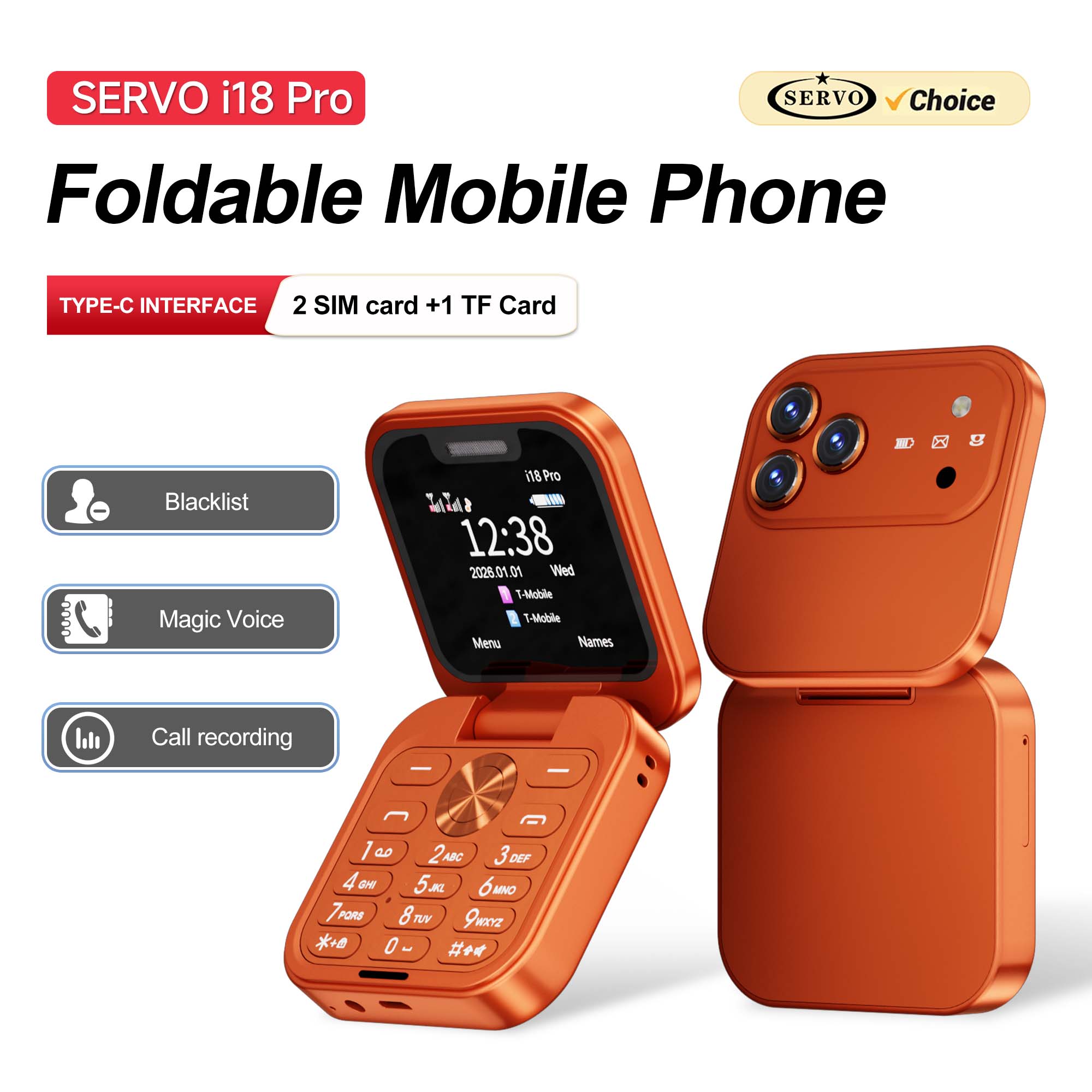 SERVO I18 PRO โทรศัพท์มือถือพั - Servo Pan Tilt บทวิจารณ์และราคา