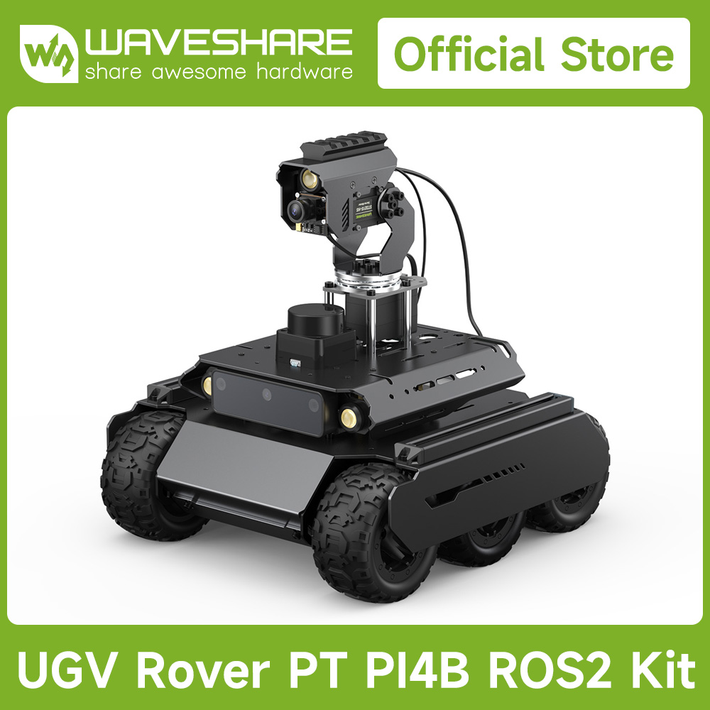 Waveshare Rover ROS 2 หุ่นยนต์ - Ros Robot บทวิจารณ์และราคา