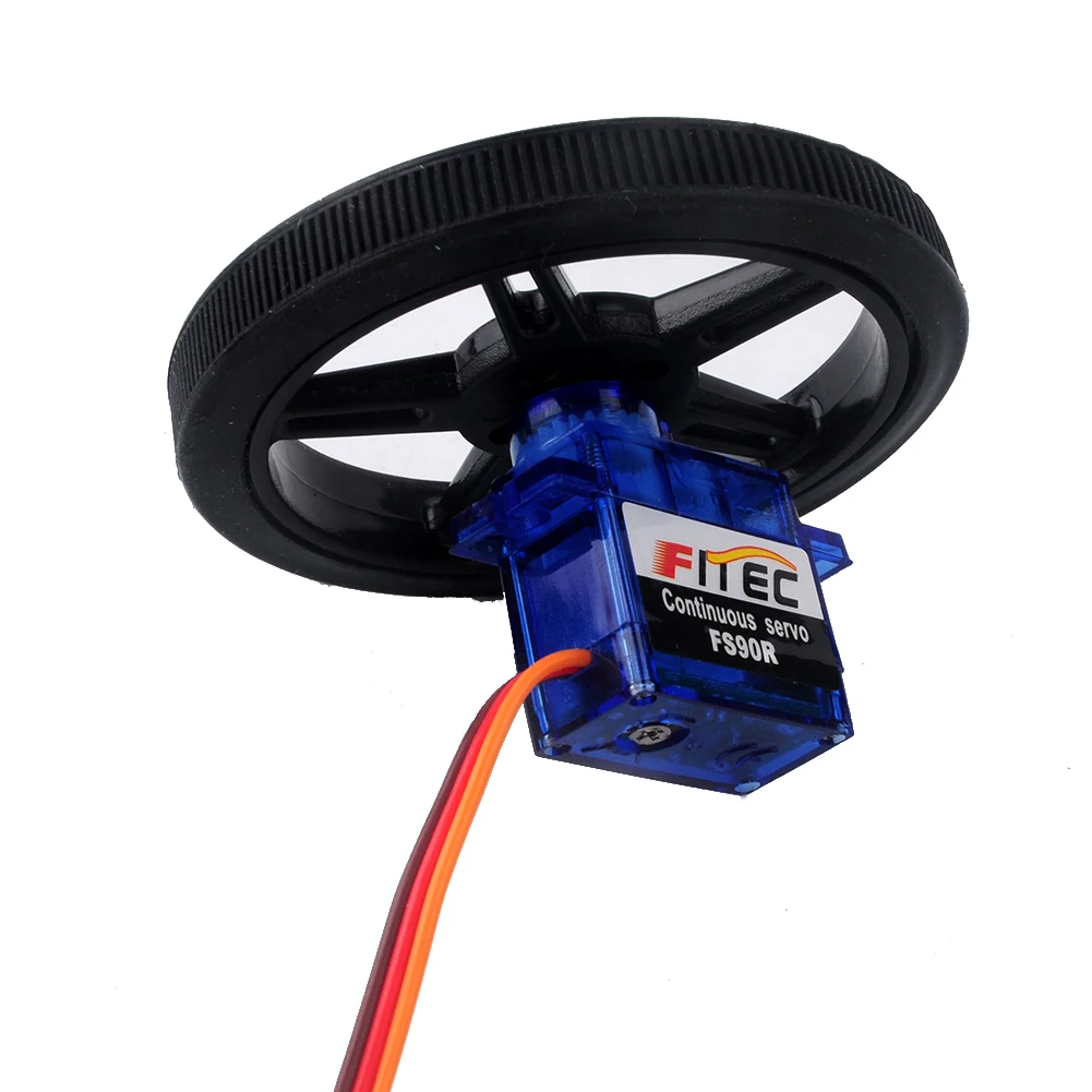 4 ชุด Feetech FS90R เซอร์โว 36 - Micro Servo บทวิจารณ์และราคา