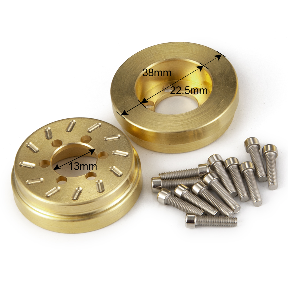 Axspeed 2/4ชิ้น70กรัมน้ำหนักภา - Omni Wheel บทวิจารณ์และราคา