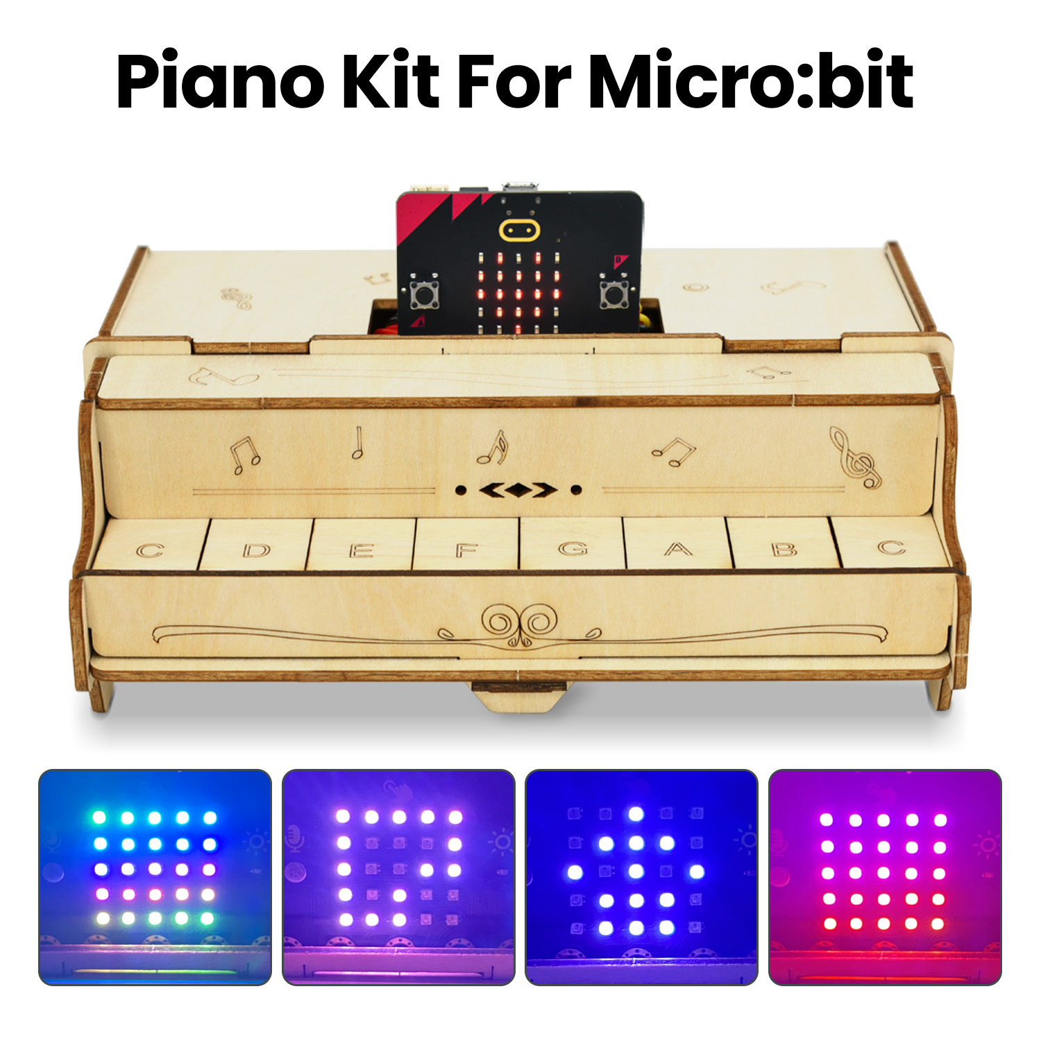 Keyestudio ชุดของเล่นเพื่อการเ - Microbit Robot บทวิจารณ์และราคา