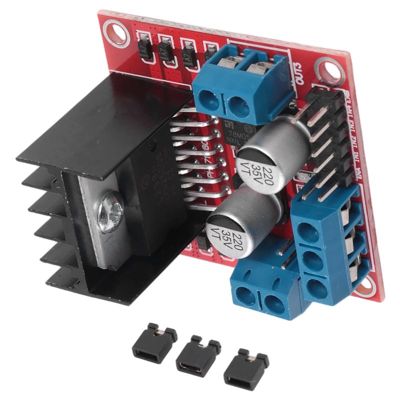 โมดูล AED7-L298N บอร์ดควบคุมมอ - L298N Module บทวิจารณ์และราคา