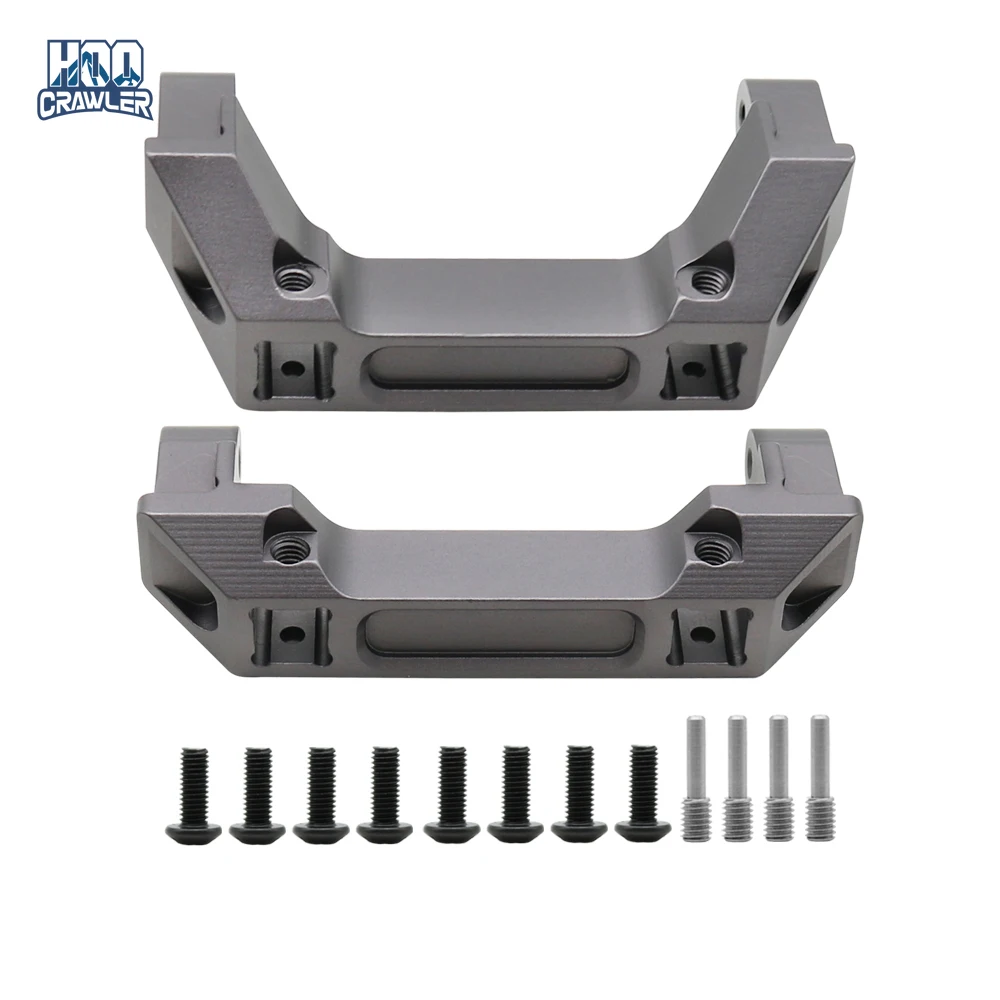 HooCrawler TRX4 กันชน CNC อลูม - Servo Bracket บทวิจารณ์และราคา