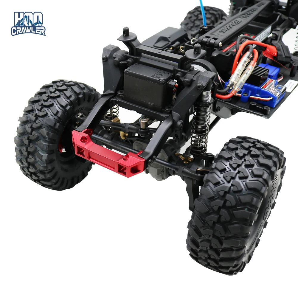 HooCrawler TRX4 กันชน CNC อลูม - Servo Bracket บทวิจารณ์และราคา
