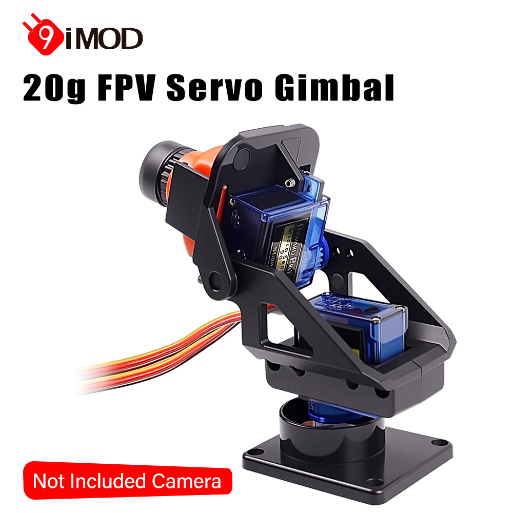 แพลตฟอร์มกล้องขนาดเล็ก 9IMOD 2 - Pan Tilt Bracket บทวิจารณ์และราคา