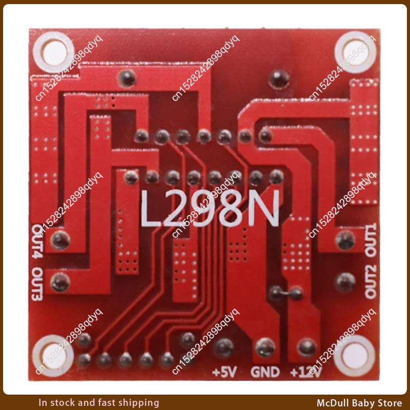 ABJA-L298N โมดูล Dual H-Bridge - L298N Module บทวิจารณ์และราคา