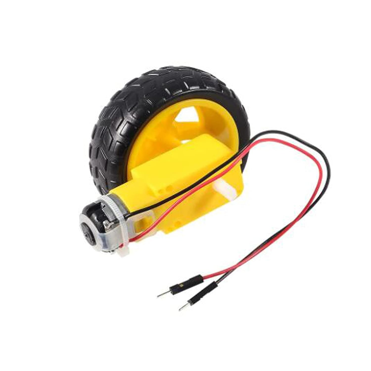 มอเตอร์ TT 2 ชิ้น พร้อมสายไฟ,  - Microbit Robot บทวิจารณ์และราคา