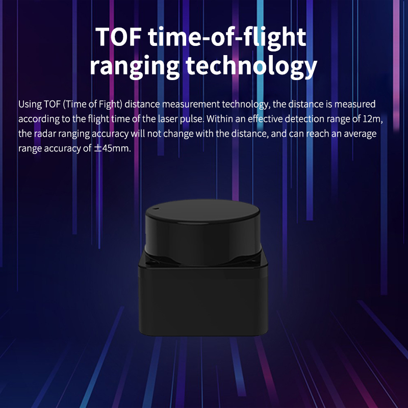 LD06 Lidar แบบพกพา 360 องศา DT - Ros Robot บทวิจารณ์และราคา