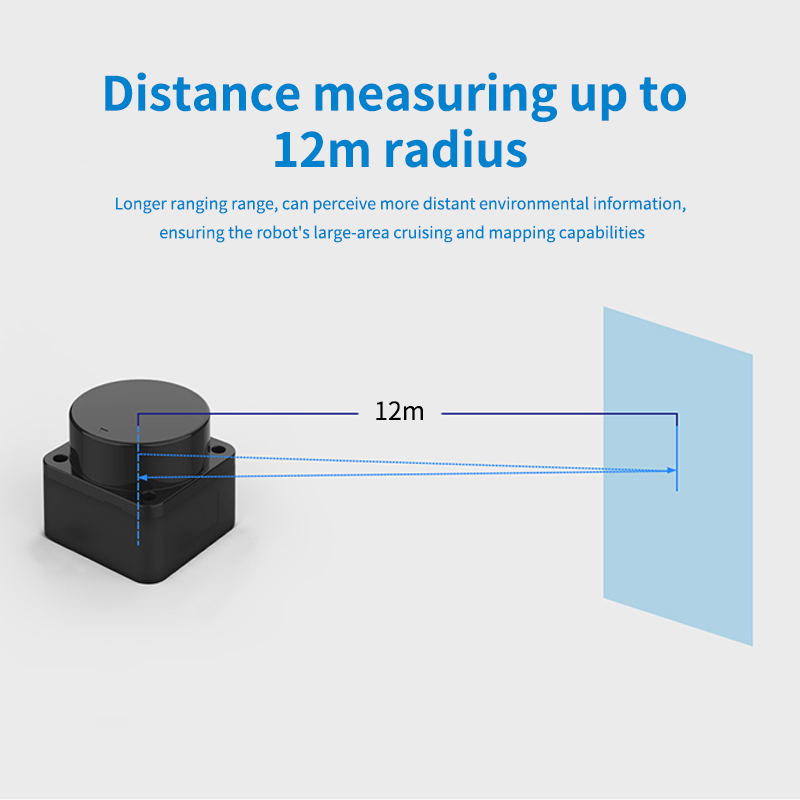 LD06 Lidar แบบพกพา 360 องศา DT - Ros Robot บทวิจารณ์และราคา