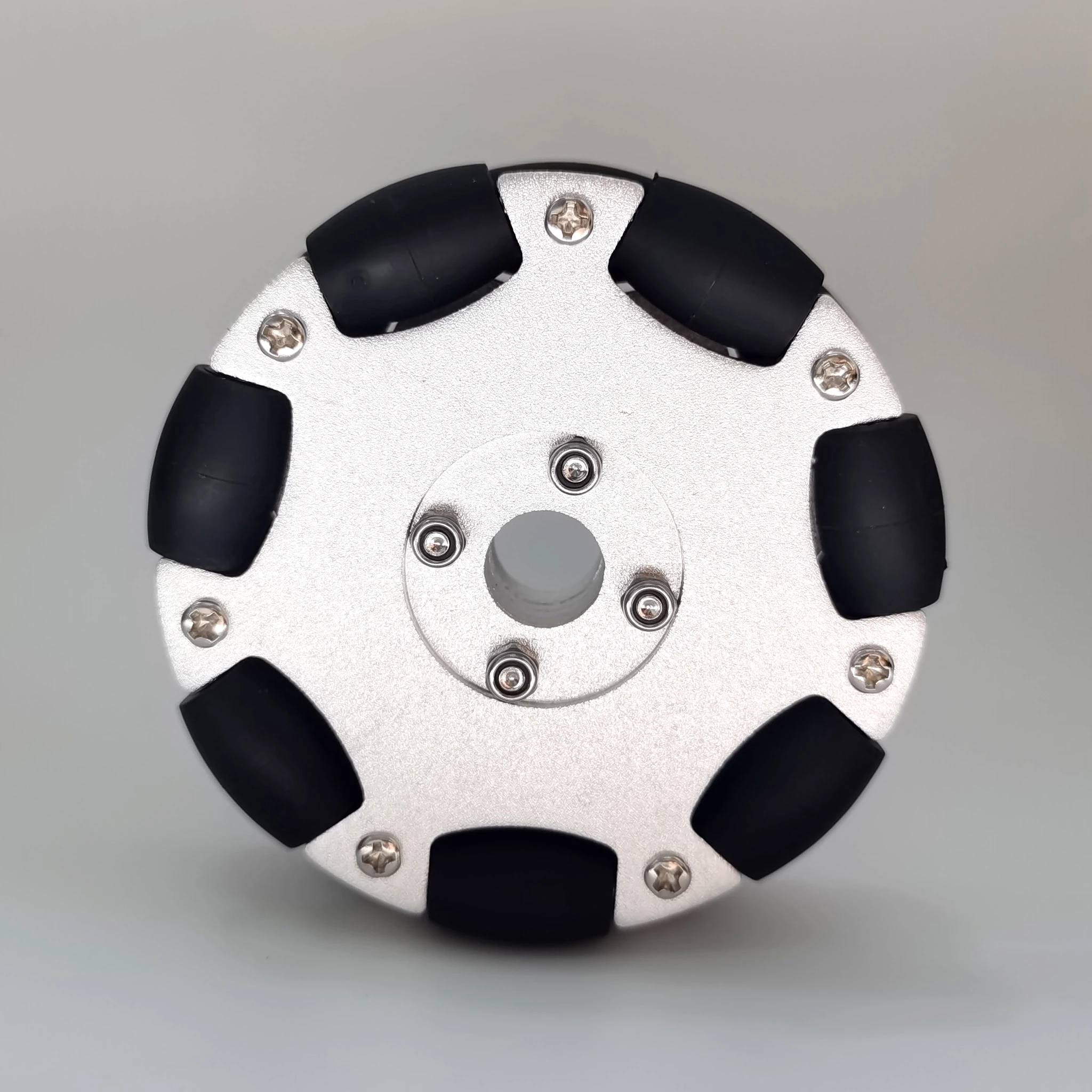 ล้ออลูมิเนียมขนาด 82 มม. แบบสอ - Omni Wheel บทวิจารณ์และราคา